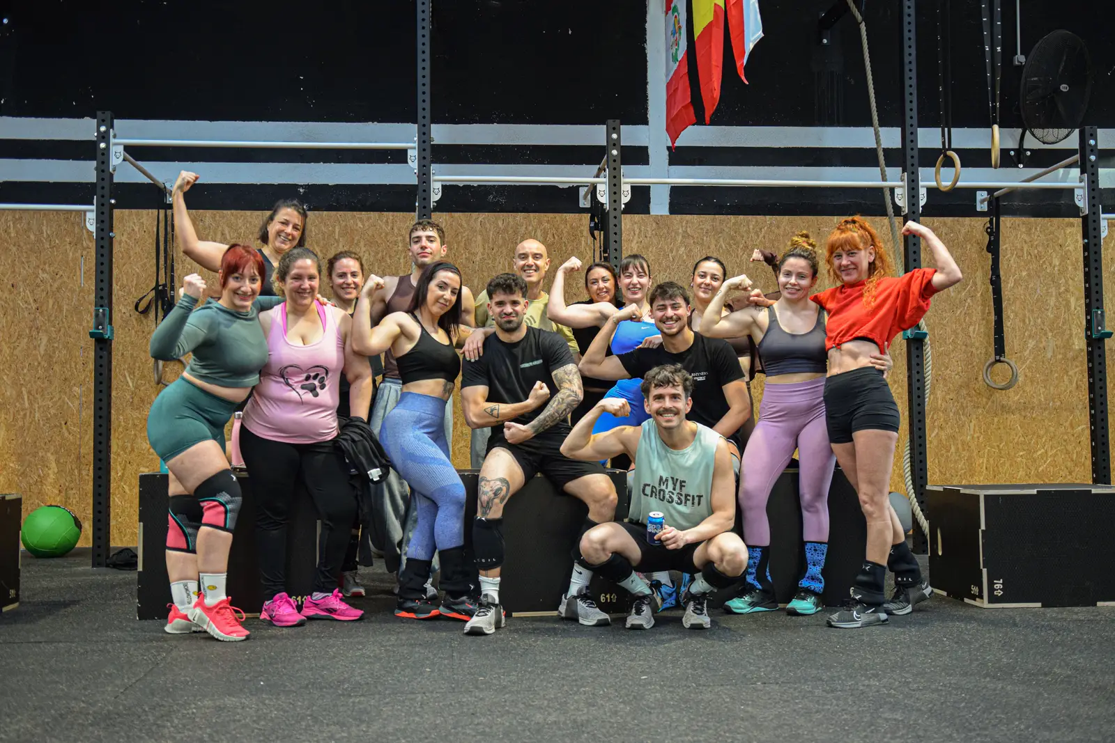 Evento Crossfit Open 26.1 en Bronson's CrossFit Velilla