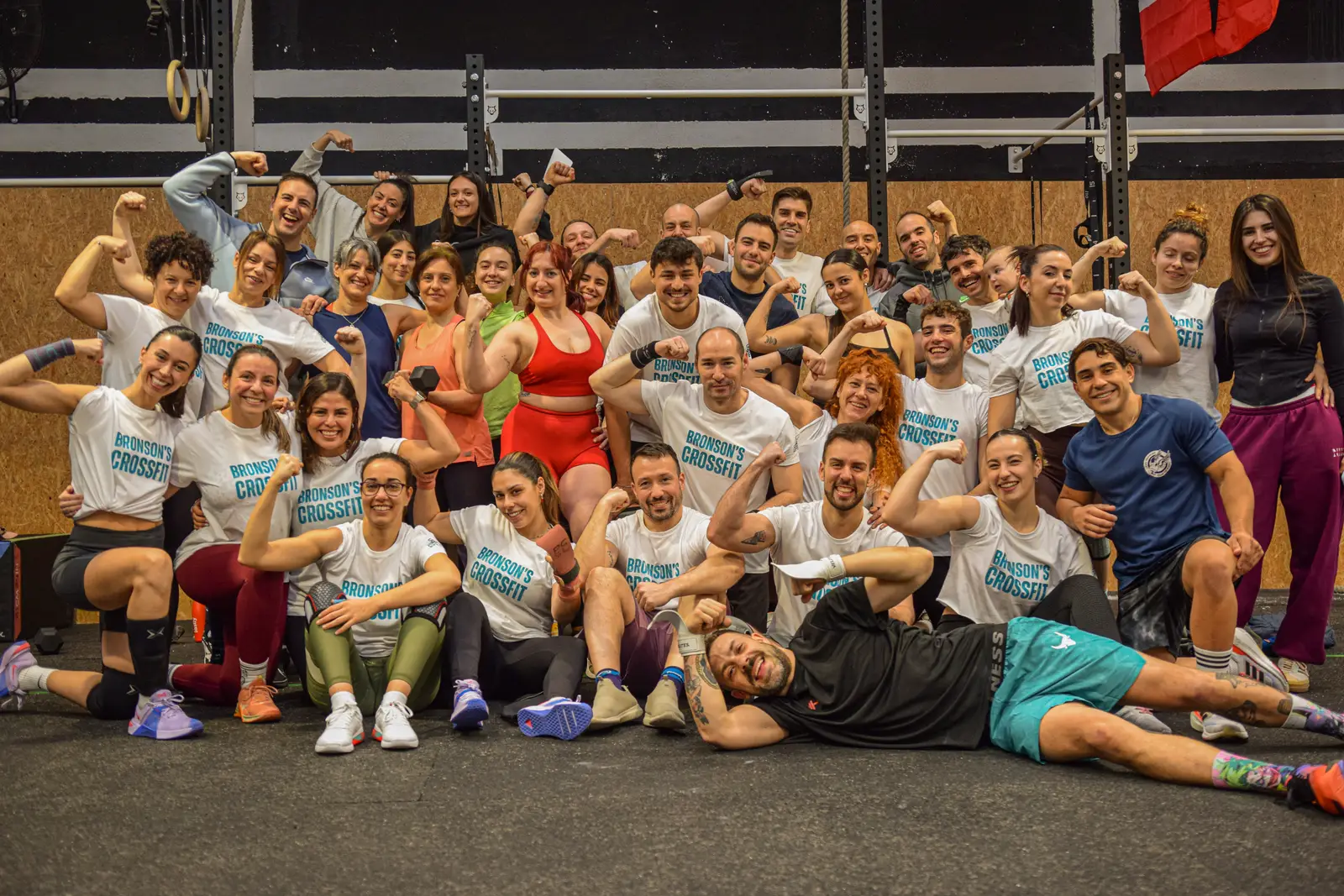 Evento Crossfit Open 26.2 en Bronson's CrossFit Velilla