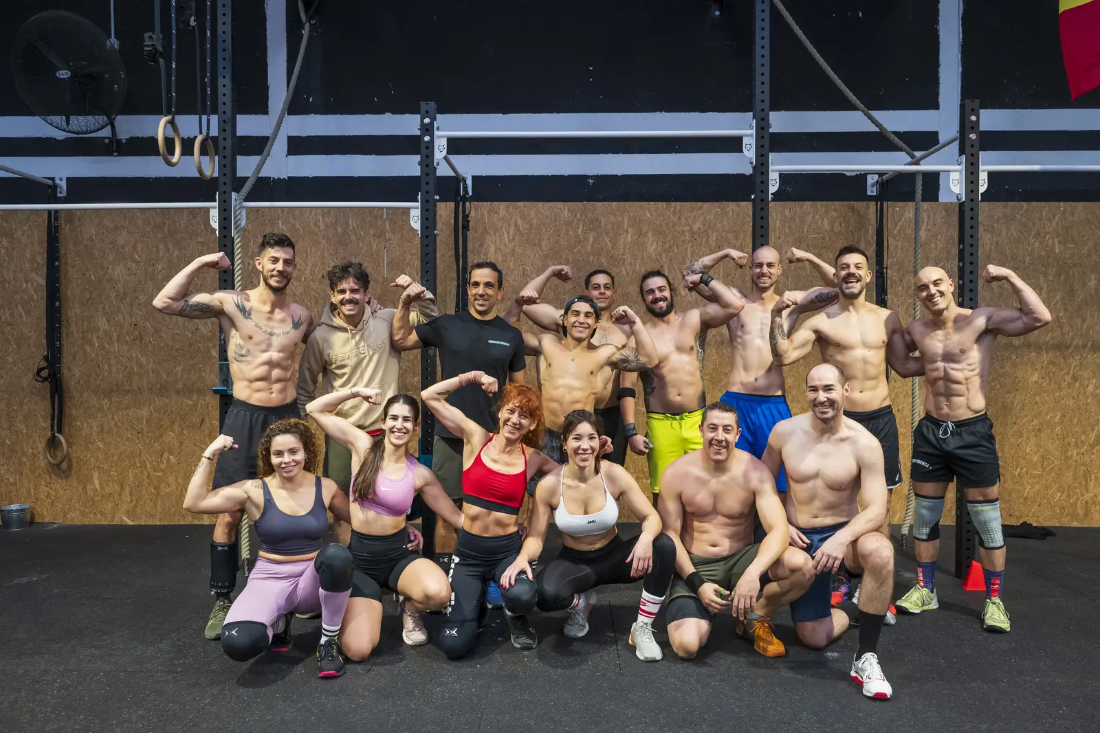 Evento Sabados por equipos en Bronson's CrossFit Velilla