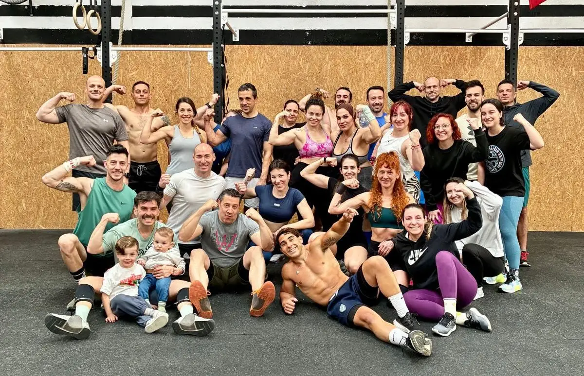 Evento Open 26.3 en Bronson's CrossFit Velilla